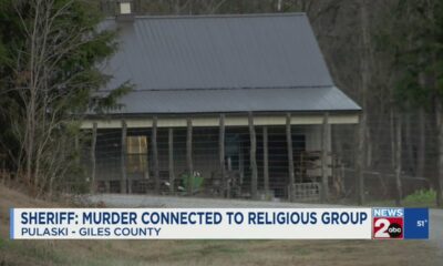 Sheriff: Giles County murder connected to religious group