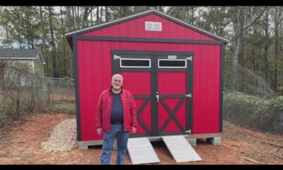 A metro Atlanta man bought a $9K tool shed from Home Depot. He then fought to get his money back