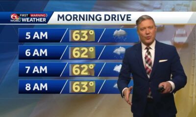 Tracking heavier rain and a round of arctic air