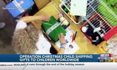 Coast churches send gifts to children overseas through Operation Christmas Child