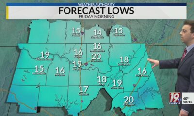 Thursday Noon Weather - 12/5/24