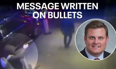 Assassin left scary message on bullet casings: UnitedHealthcare CEO killed