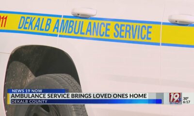 Ambulance Service Transports Loved Ones Home for the Holidays | Dec. 5, 2024 | News 19 at 6 p.m.