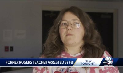 Former middle school teacher in Rogers, arrested by FBI