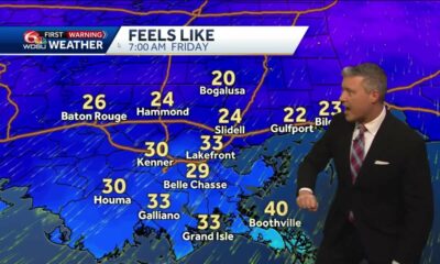 Cold alerts for Friday and your Holiday Parade forecast