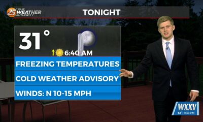 12/5 - Sam Parker's "Cold Snap" Thursday Night Forecast