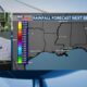 DIGITAL DESK: Cold temps and a look at rain ahead