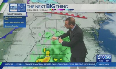 Morning weather forecast: 12/6/2024