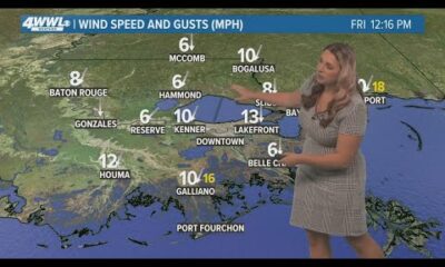 New Orleans Weather: Chilly through early this weekend, warmer on Sunday