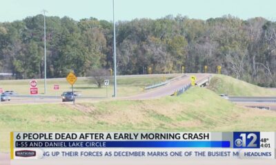 Multiple people killed during wrong-way crash on I-55