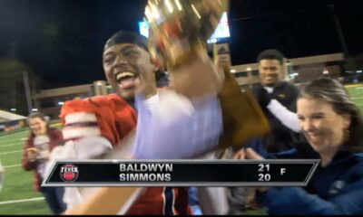 Baldwyn wins 1A football championship