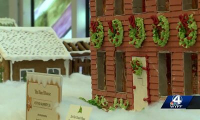 People invited to experience the sweet delight of the annual holiday gingerbread exhibit in Green...