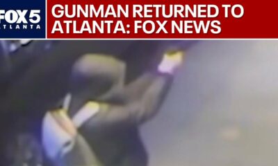 CEO murder suspect traveled back to Atlanta: Fox News | FOX 5 News