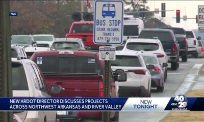 New ARDOT director shares plans for road projects across NWA and the River Valley