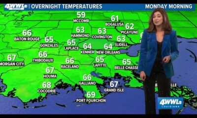 New Orleans Weather 6:30pm: Chilly Saturday, warmer Sunday