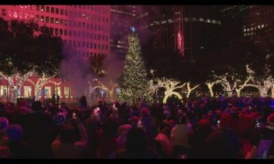 Thousands gather in downtown Houston for annual Mayor's Holiday Spectacular