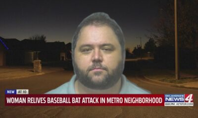 Man accused of attacking woman with baseball bat