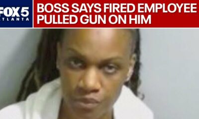 Woman pulls gun on boss after being fired, he says | FOX 5 News