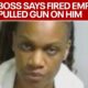 Woman pulls gun on boss after being fired, he says | FOX 5 News