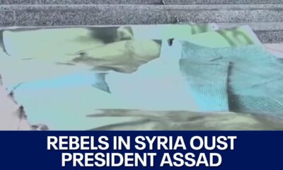 Syrian rebels oust President Bashar al-Assad | FOX 7 Austin