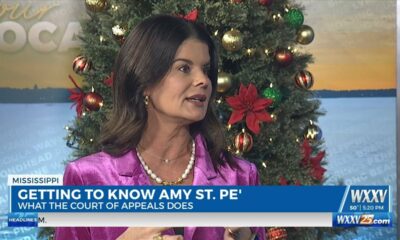 Amy St. Pe' joins WXXV News 25 to explain what a appeals court judge does