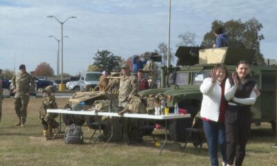 The 186th Air Refueling Wing hosts Family day at Key Field's Air National Guard Base