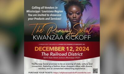 The Runway Social: Kwanza Kickoff