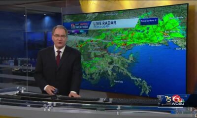 Flood watch Tuesday, much colder Wednesday