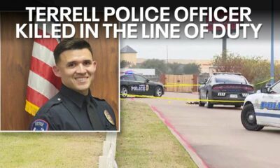 Terrell police officer killed by shooting suspect