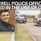 Terrell police officer killed by shooting suspect