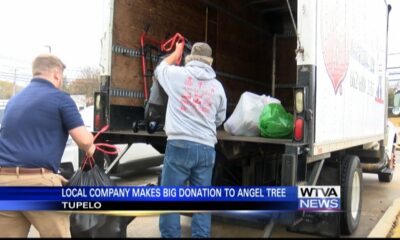 JESCO donated 1,400 toys to Salvation Army’s Angel Tree in Tupelo