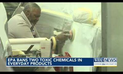 EPA bans two toxic chemicals in everyday products