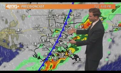 Weather Impact Alert: Storms move in Tuesday