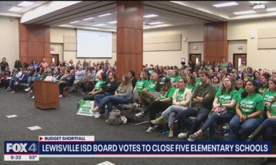 Lewisville ISD votes to close 5 elementary schools