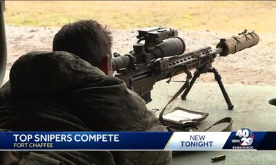 Top sniper teams from across the country compete at Ft. Chaffee in the River Valley