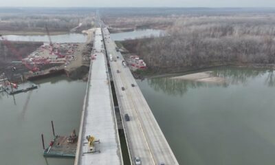 Construction comes to a close on I-70 Missouri River Bridge