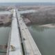 Construction comes to a close on I-70 Missouri River Bridge