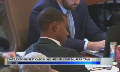 State, defense rests case in murder trial for man accused in Univ. of Miss. “Jay” Lee death