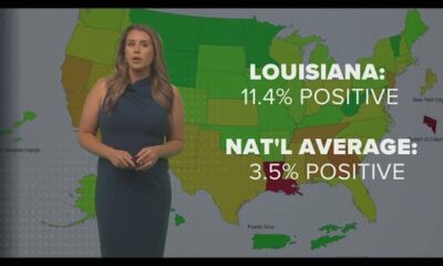 The Breakdown: Louisiana leading U.S. in flu cases for second December in a row