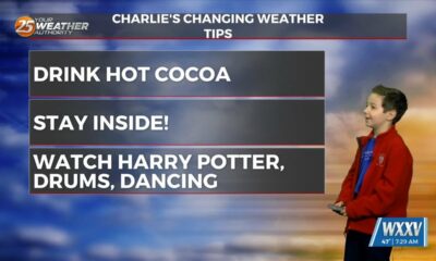 12/11 Charlie's "Weather Kid" Wednesday Morning Forecast