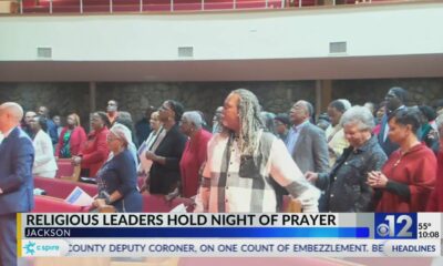 Night of Prayer held in Jackson