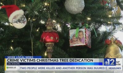 AG Fitch hosts annual Crime Victims Christmas Tree Dedication