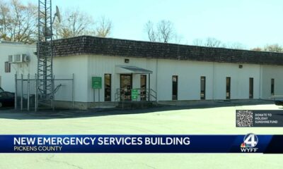 New emergency management building coming to Pickens County