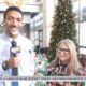 WXXV News 25’s Everett Ganier Jr. at Ingalls Holiday Giving Event