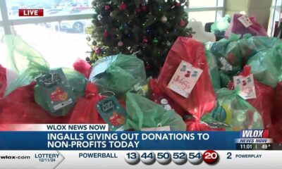 Ingalls helps non-profits for the holidays