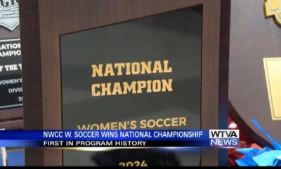 NWCC women's soccer program makes history