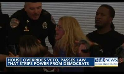 House overrides veto, passes law that strips power from incoming Democrats