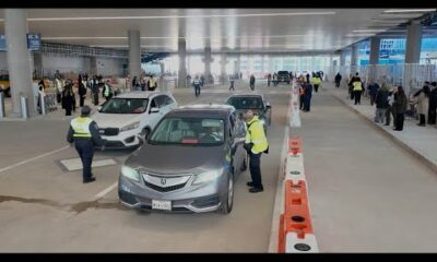 After nearly 2 years of construction, IAH unveils a major improvement for international travelers