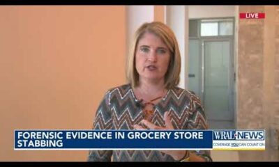 Forensic evidence in grocery store stabbing