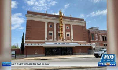 Update on Saenger Theater renovations